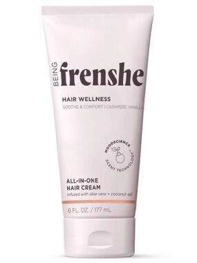 BEING FRENSHE All In One Hair Cream Cashmere Vanilla 6 oz - New / Sealed